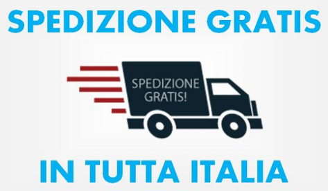 SPEDIZIONE GRATUITA